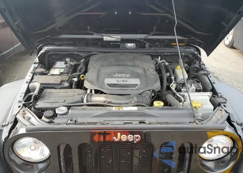 2015 Jeep Wrangler Sport из США, поврежденный, VIN 1C4AJWAG9FL622510